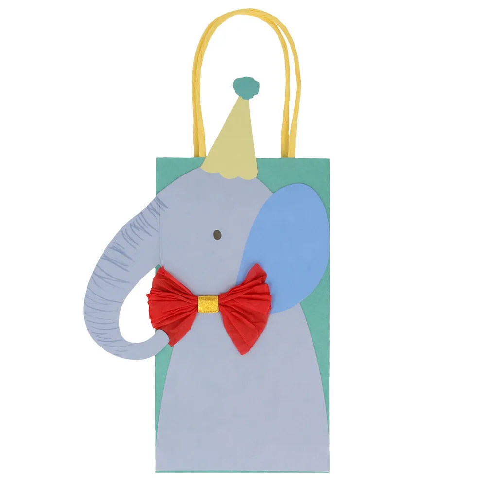 Meri Meri Party Bags | Animal Parade 8 Pack
