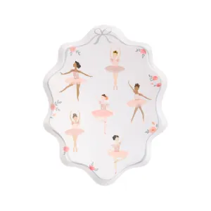 Meri Meri Party Plates | Ballerina 8x