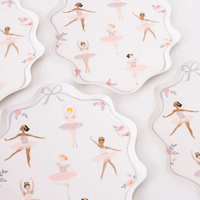 Meri Meri Party Plates | Ballerina 8x
