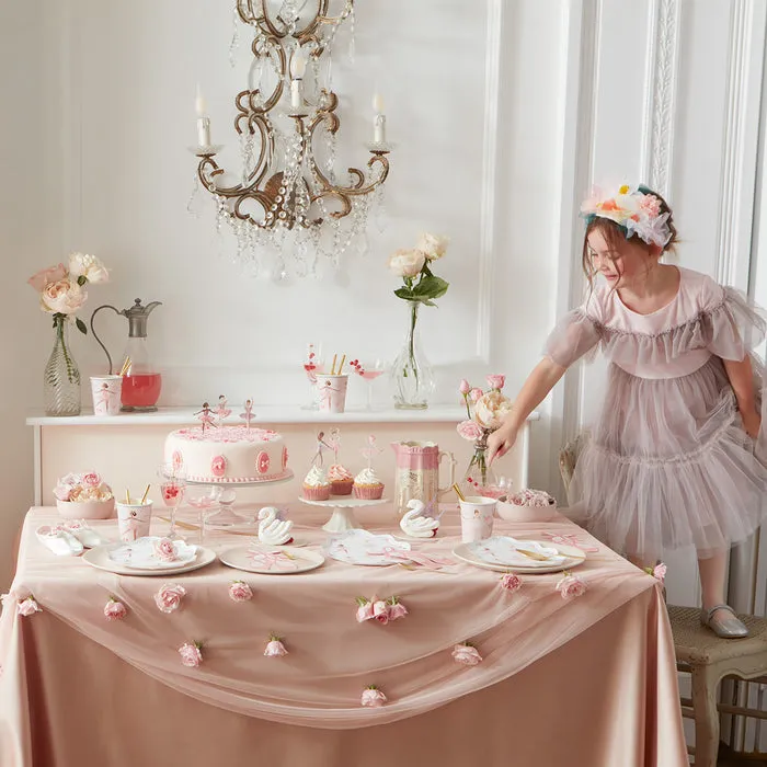 Meri Meri Party Plates | Ballerina 8x