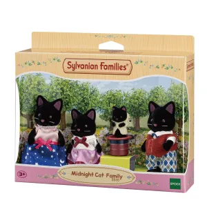 Midnight Cat Family