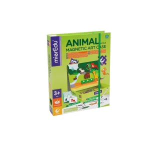 MierEdu Magnetic Art Case - Animal World