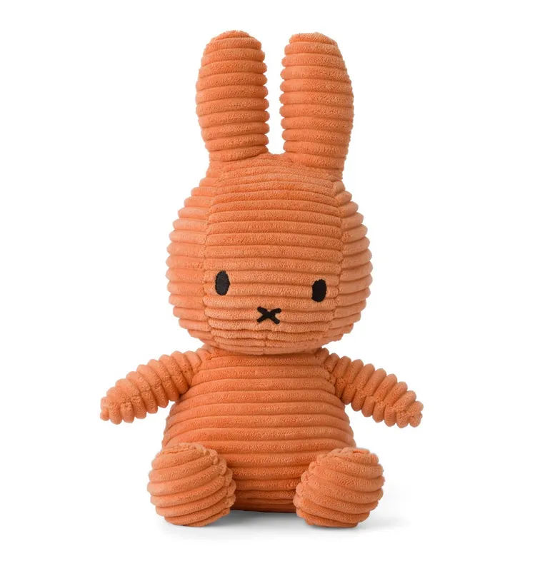 Miffy Plush Corduroy - 23cm - assorted colours