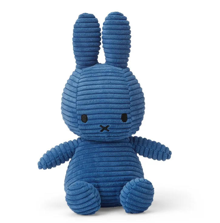 Miffy Plush Corduroy - 23cm - assorted colours