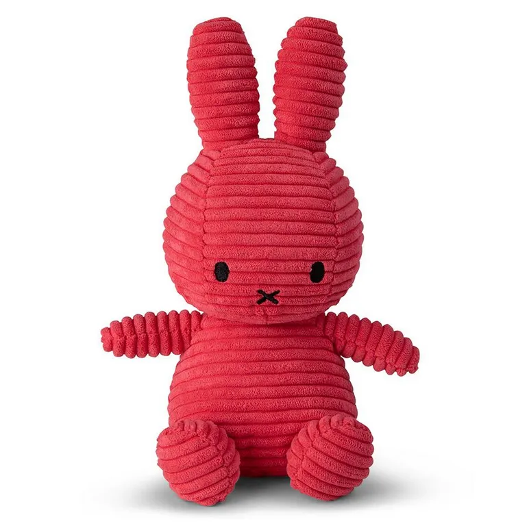 Miffy Plush Corduroy - 23cm - assorted colours