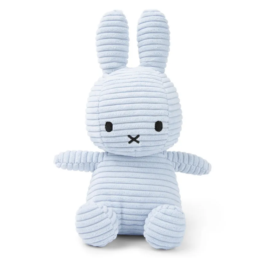 Miffy Plush Corduroy - 23cm - assorted colours