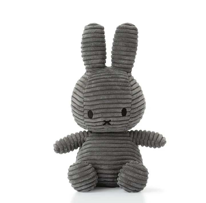 Miffy Plush Corduroy - 23cm - assorted colours
