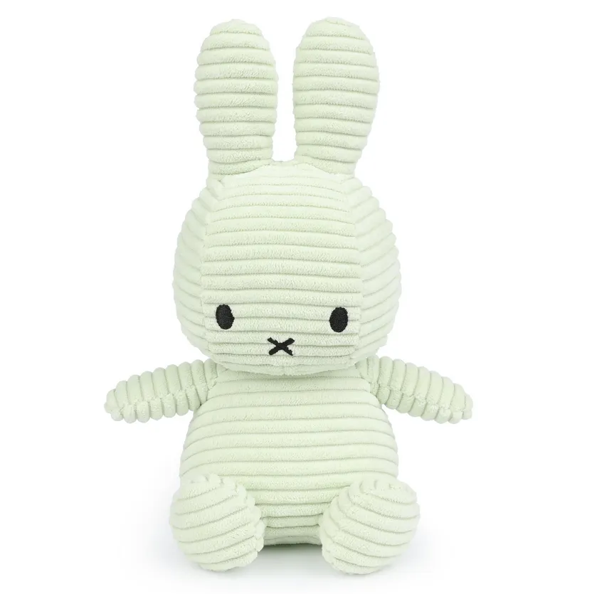 Miffy Plush Corduroy - 23cm - assorted colours