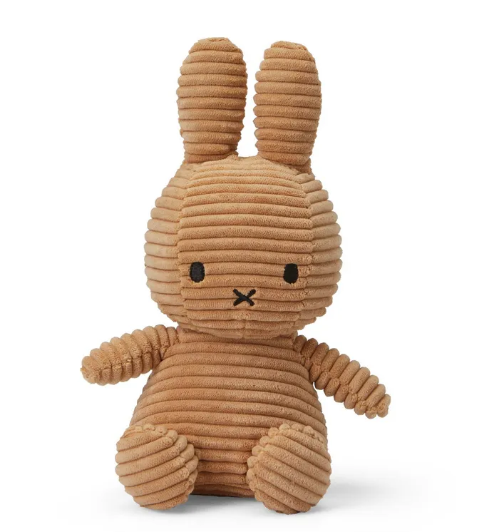 Miffy Plush Corduroy - 23cm - assorted colours