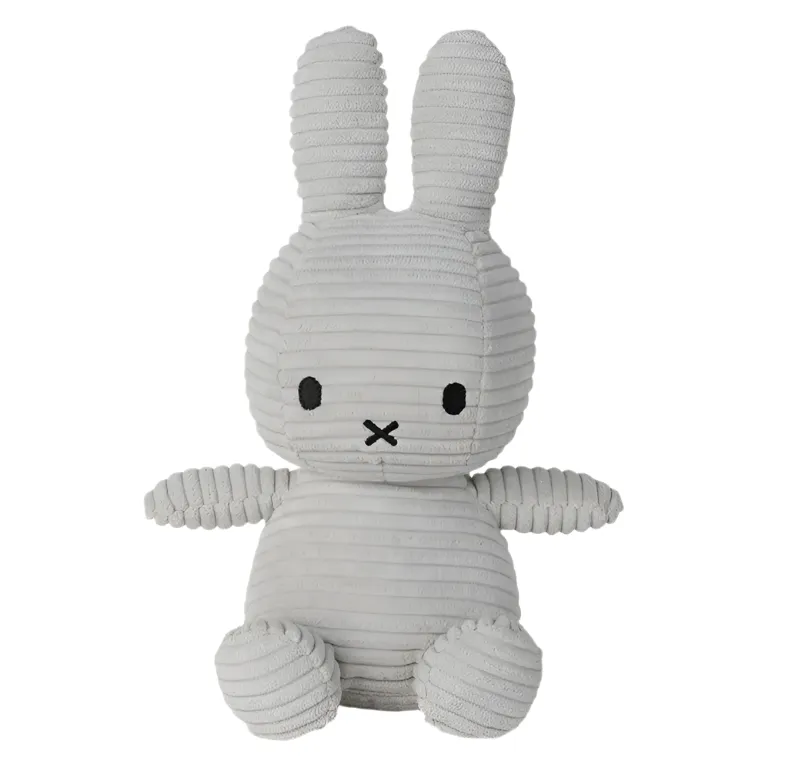 Miffy Plush Corduroy - 23cm - assorted colours