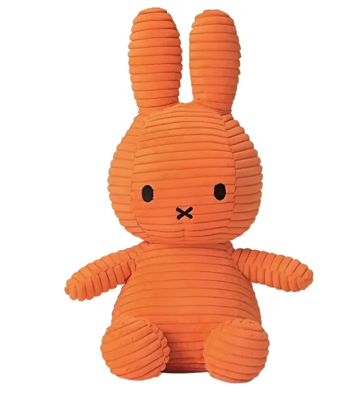 Miffy Plush Corduroy - 23cm - assorted colours
