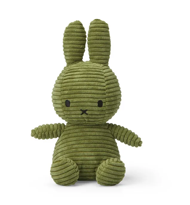 Miffy Plush Corduroy - 23cm - assorted colours