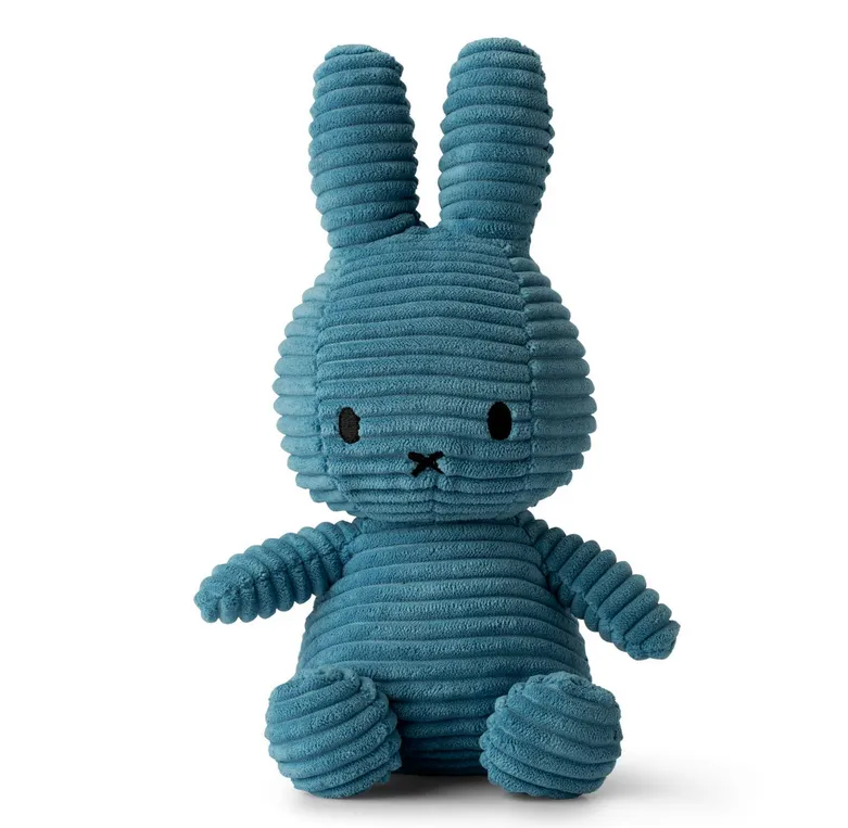 Miffy Plush Corduroy - 23cm - assorted colours