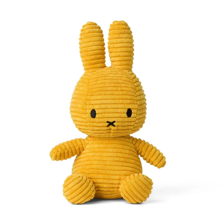 Miffy Plush Corduroy - 23cm - assorted colours