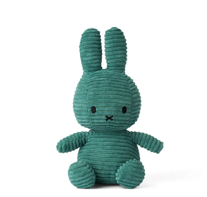 Miffy Plush Corduroy - 23cm - assorted colours