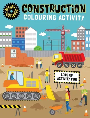 Mighty Builders Construction Activity Book