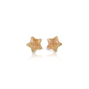 Milk x Soda Earrings | Star Clip Ons Gold