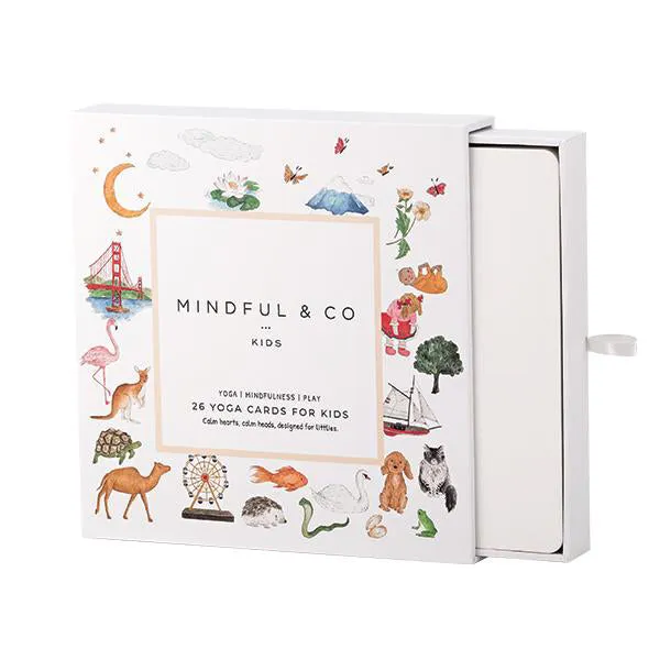 Mindful & Co Kids 26 Yoga Flash Cards