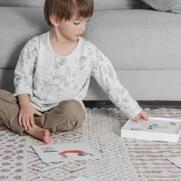 Mindful & Co Kids 26 Yoga Flash Cards