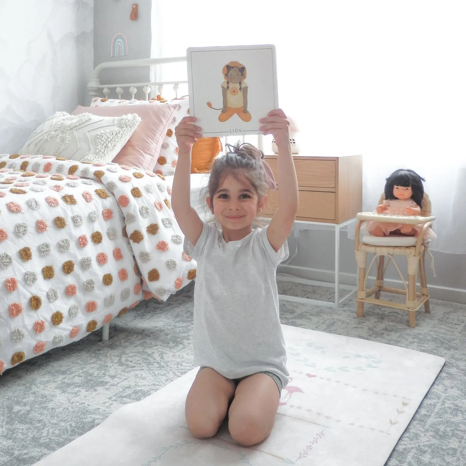 Mindful & Co Kids 26 Yoga Flash Cards