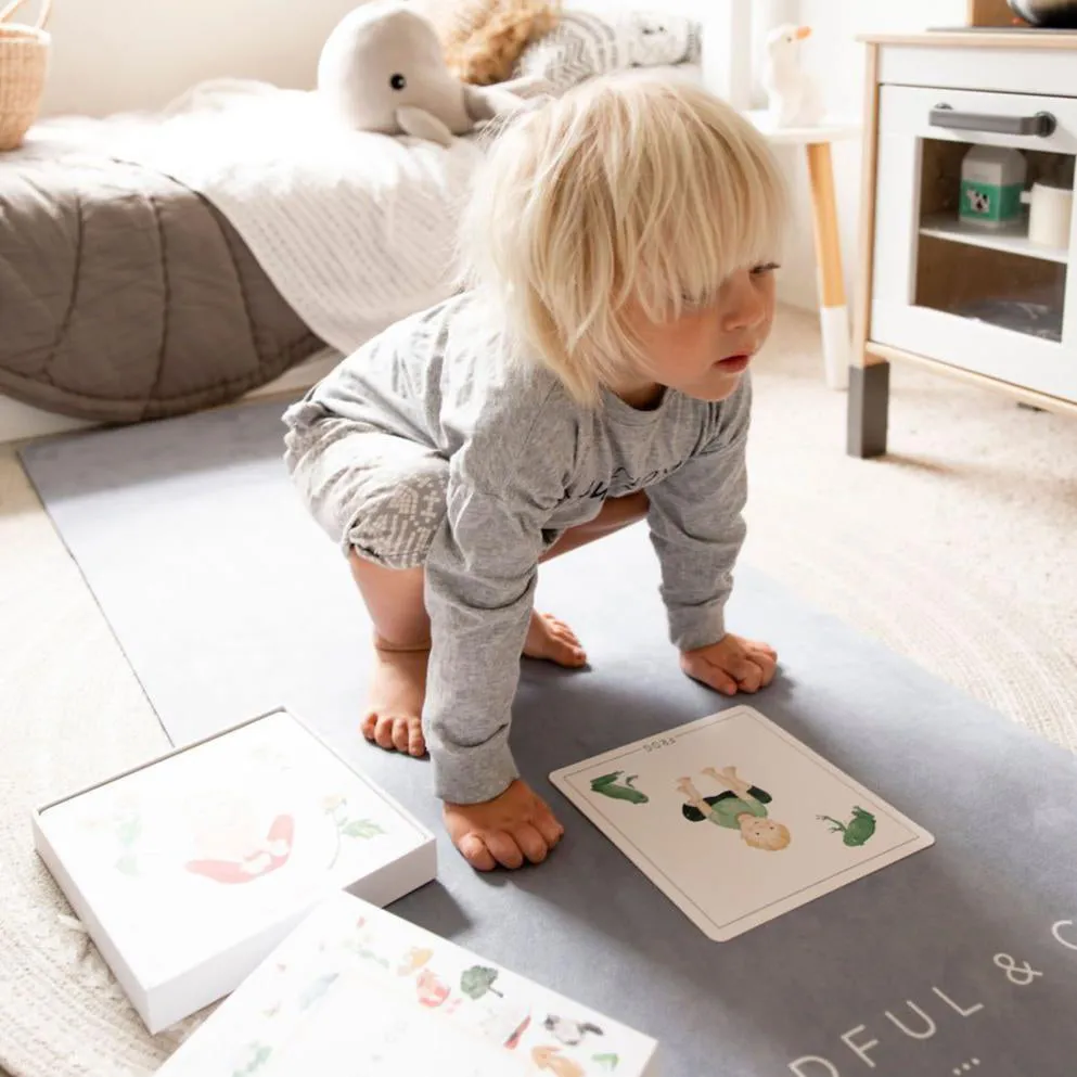 Mindful & Co Kids 26 Yoga Flash Cards