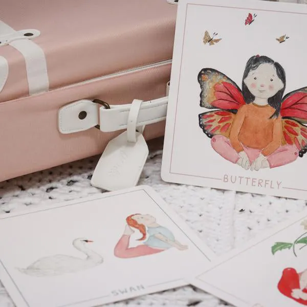 Mindful & Co Kids 26 Yoga Flash Cards