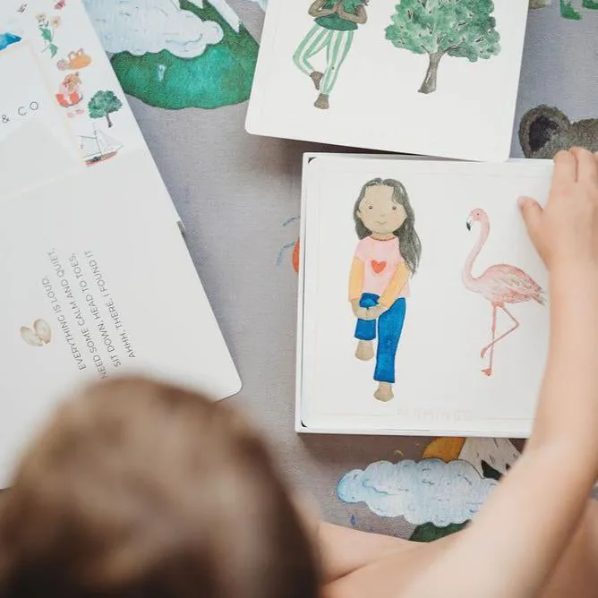 Mindful & Co Kids 26 Yoga Flash Cards