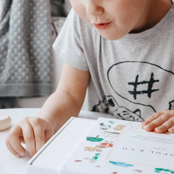 Mindful & Co Kids 26 Yoga Flash Cards