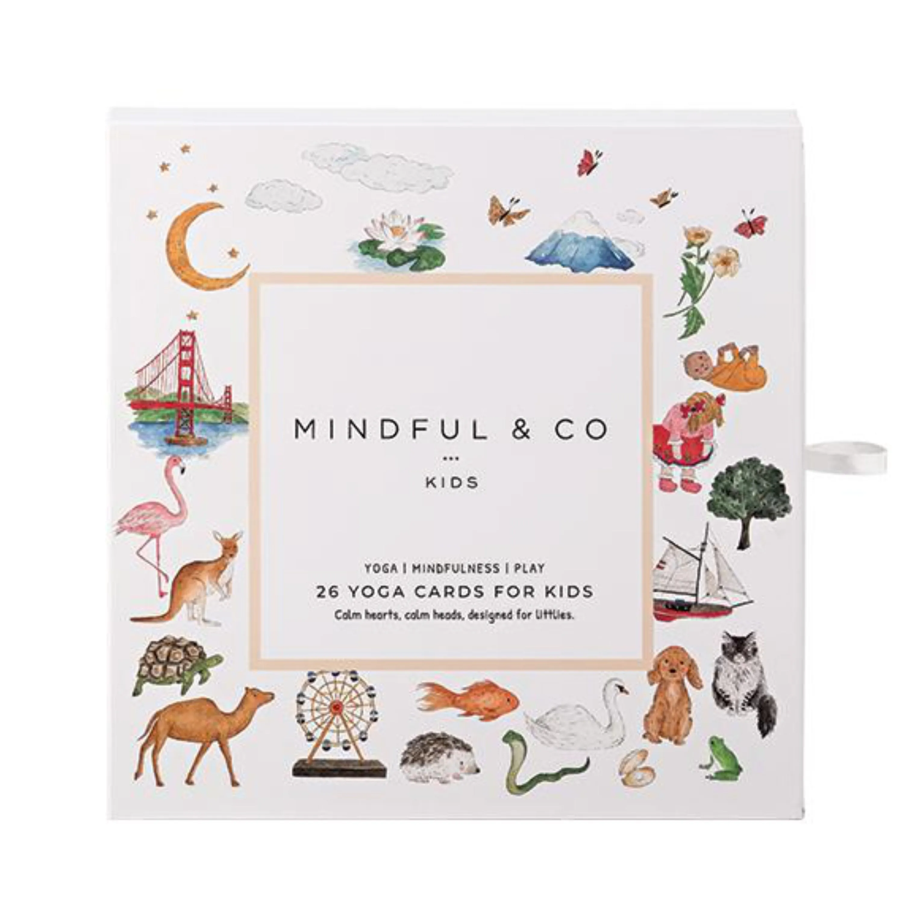 Mindful & Co Kids 26 Yoga Flash Cards