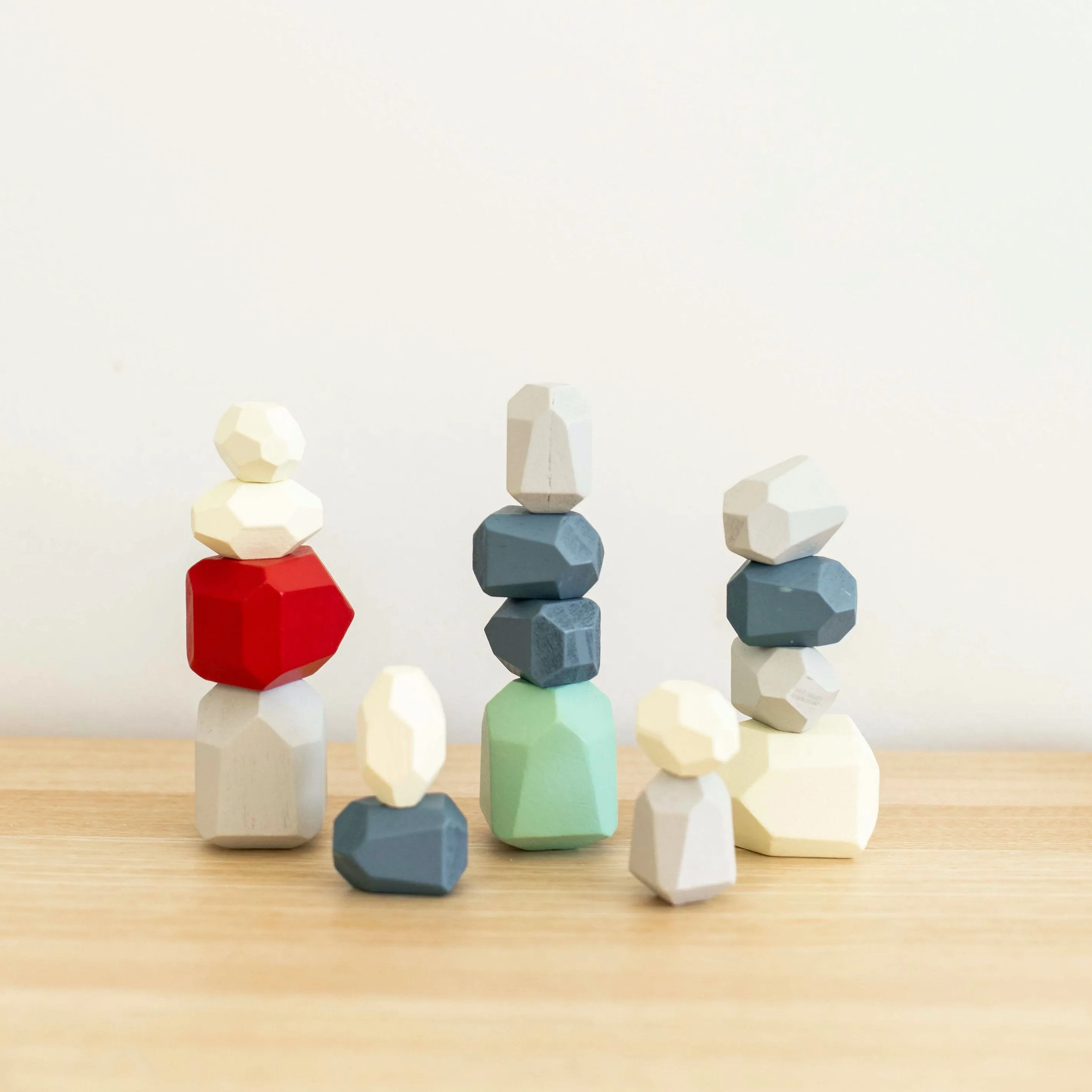 Mindful & Co Kids Patience Pebbles Sea Foam