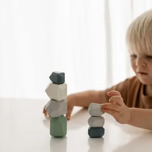 Mindful & Co Kids Patience Pebbles Sea Foam