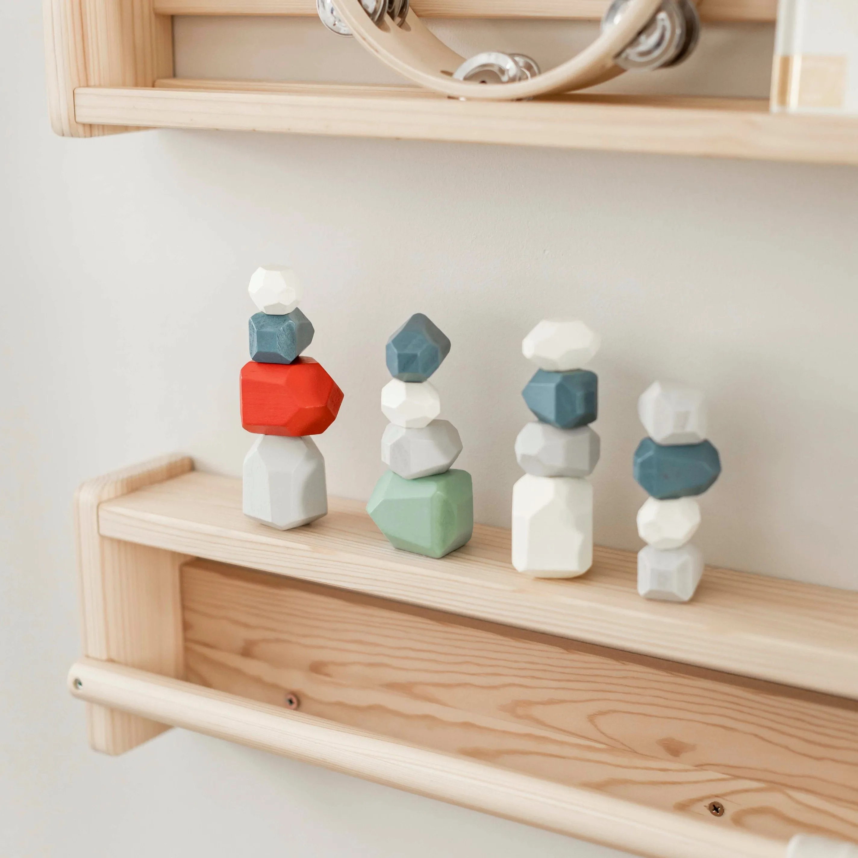 Mindful & Co Kids Patience Pebbles Sea Foam