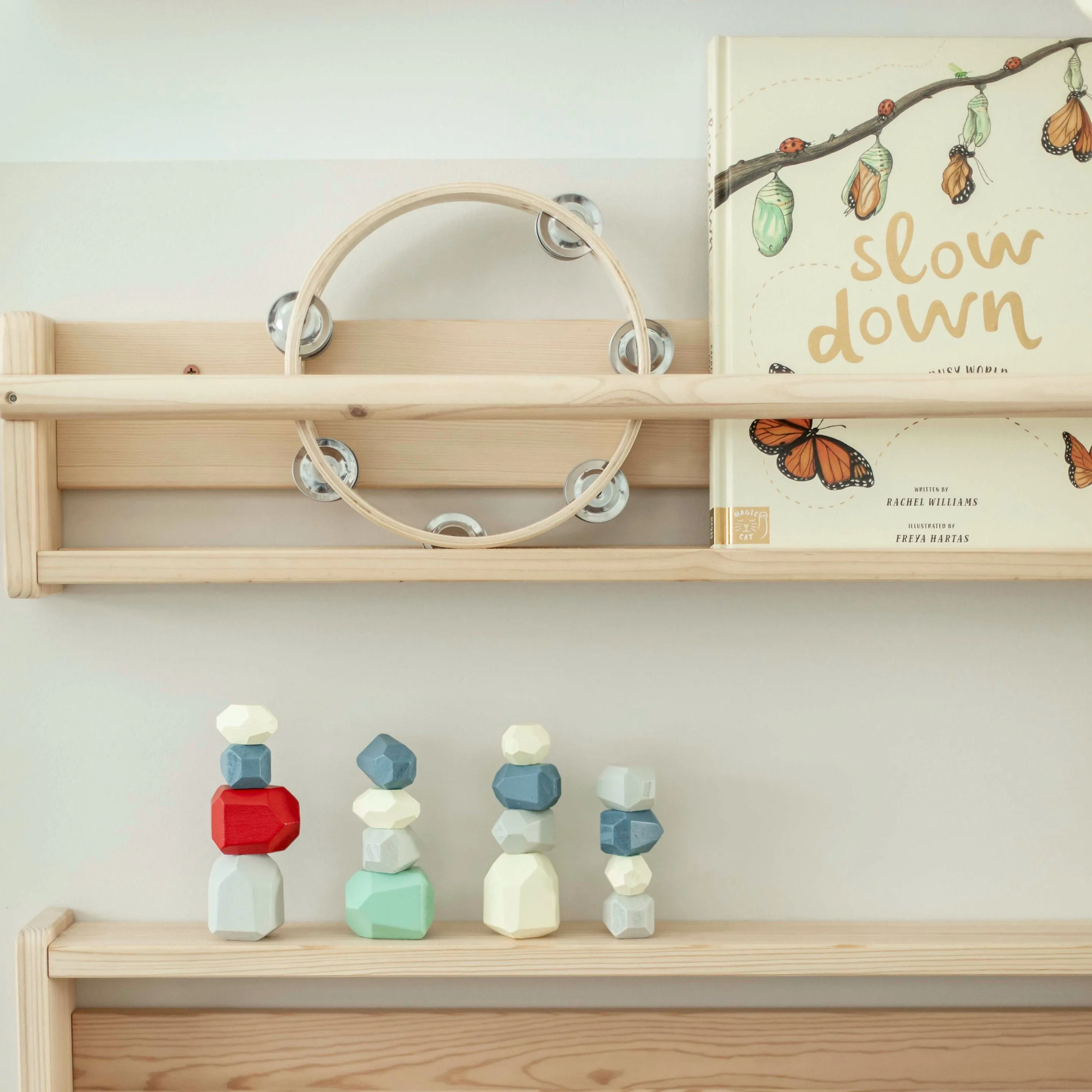 Mindful & Co Kids Patience Pebbles Sea Foam