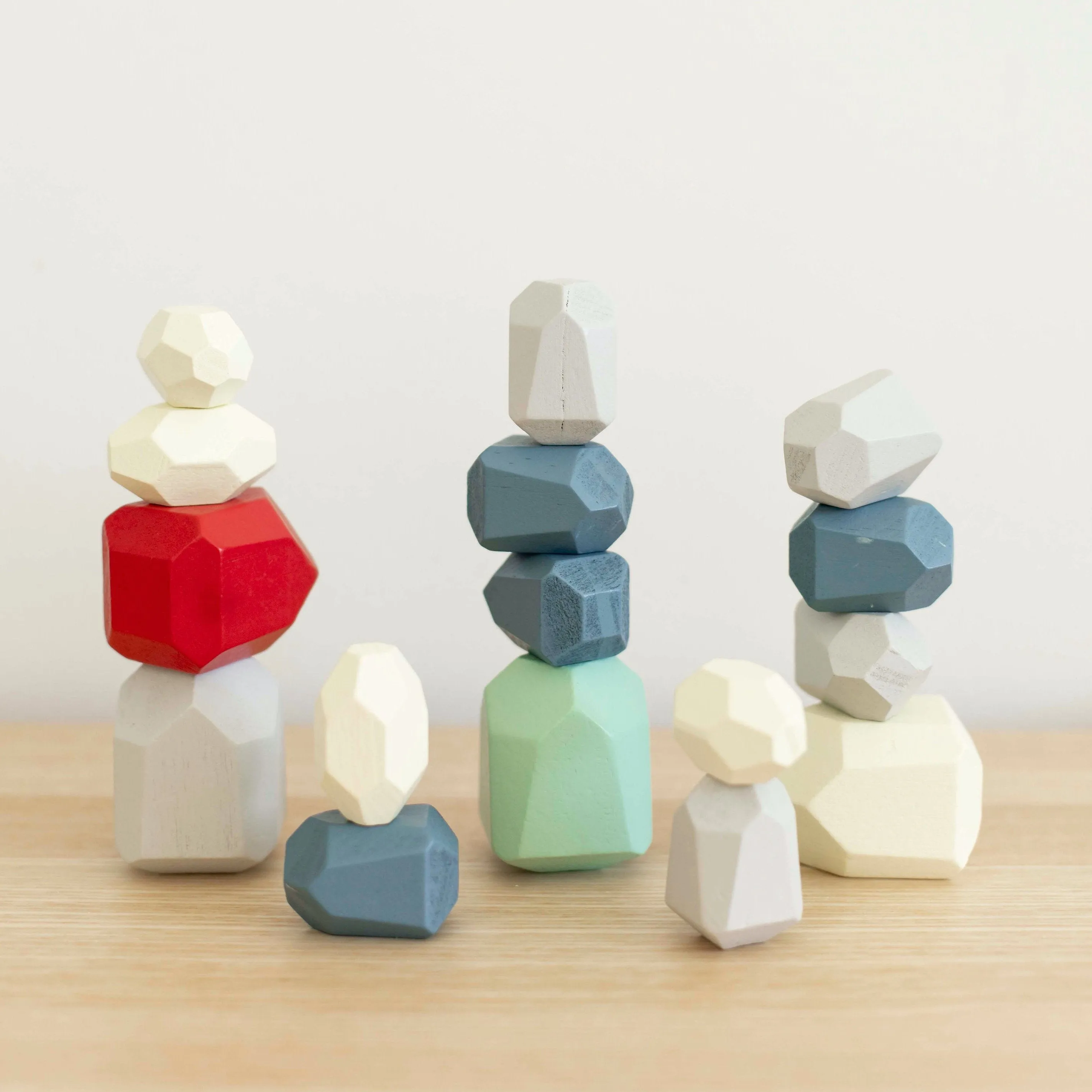 Mindful & Co Kids Patience Pebbles Sea Foam