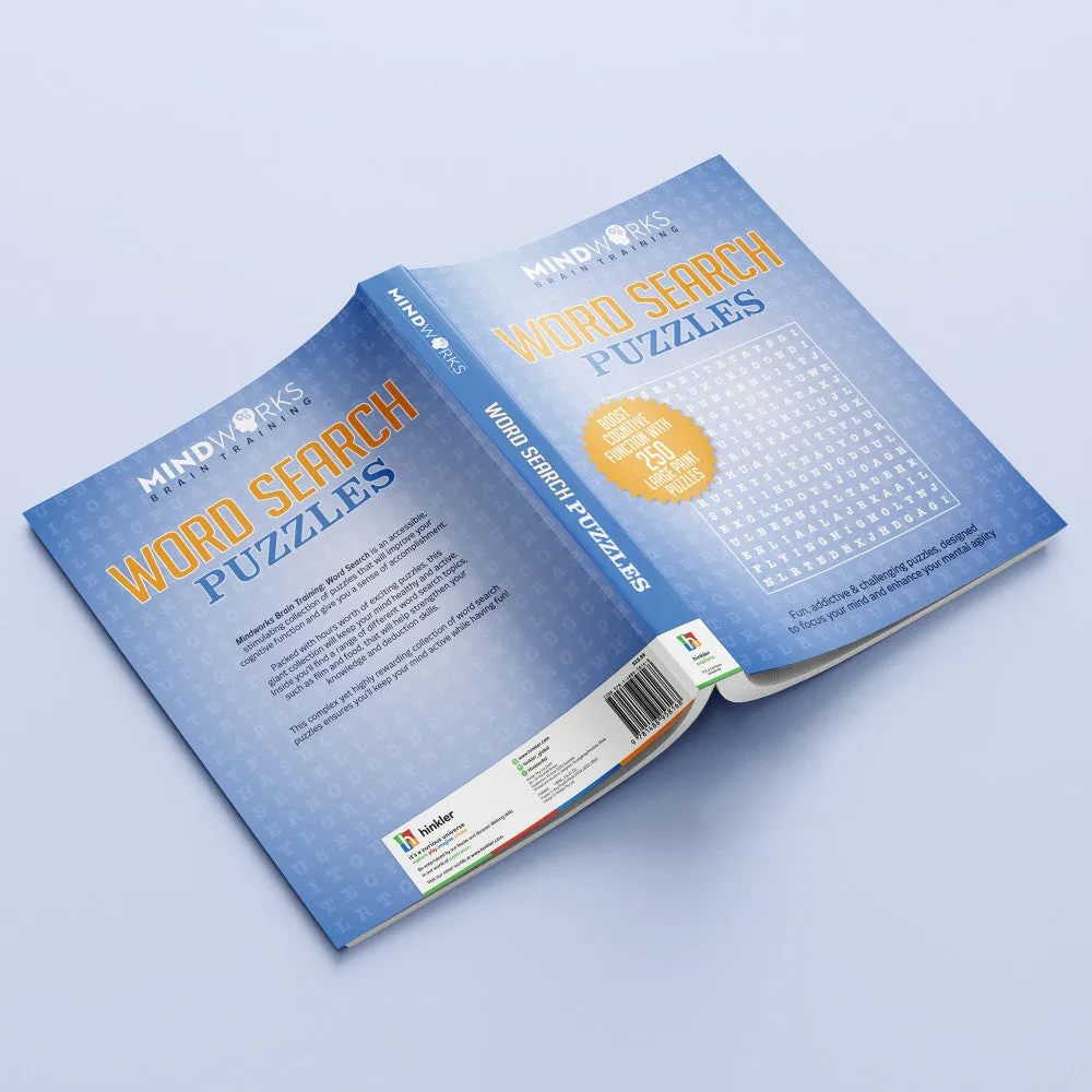 Mindworks Word Search Puzzles: 250 Challenges for Adults
