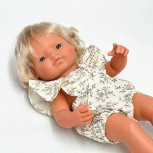 Miniland Doll Clothing 38cm | Romper Frill