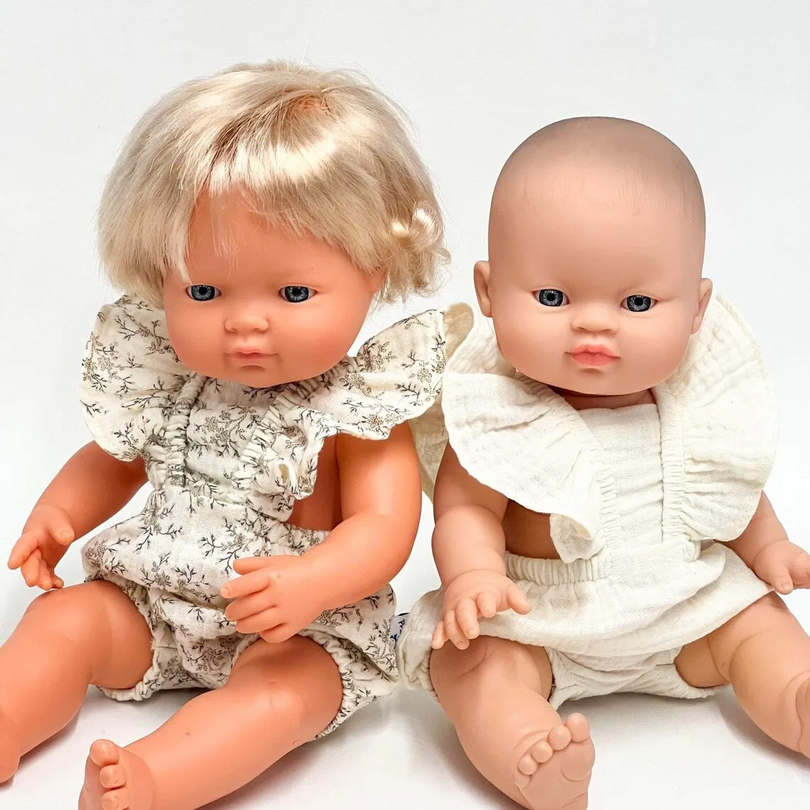Miniland Doll Clothing 38cm | Romper Frill
