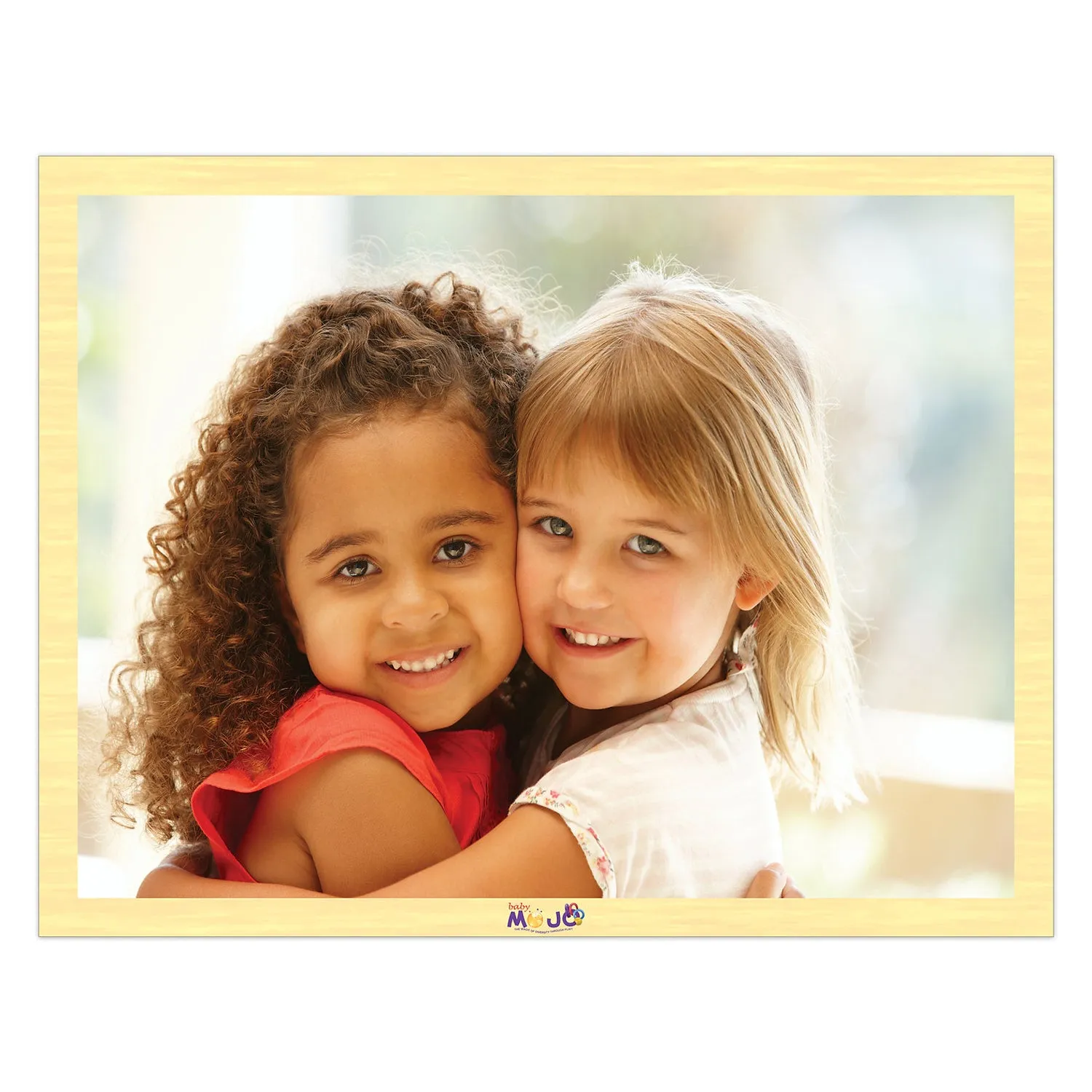 MOJO Friends Forever 4-Pack Wooden Puzzles - Mixed pc