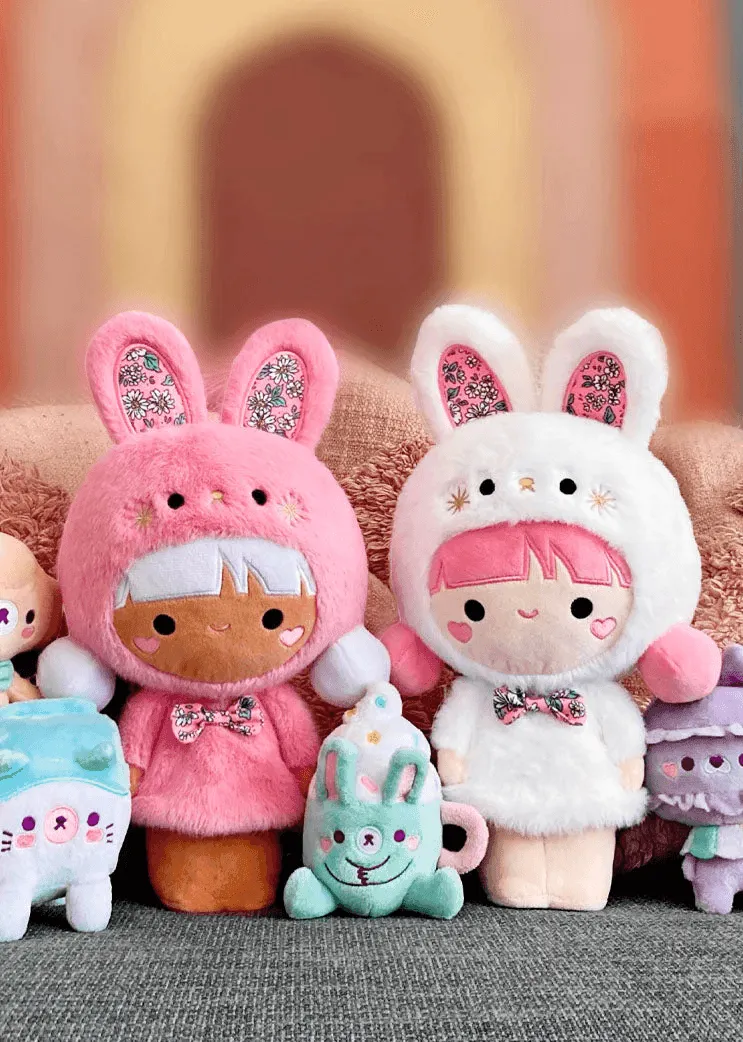 Momiji  Pascale - Fluffy Clouds Bunny Ltd Edition: LAST ONE