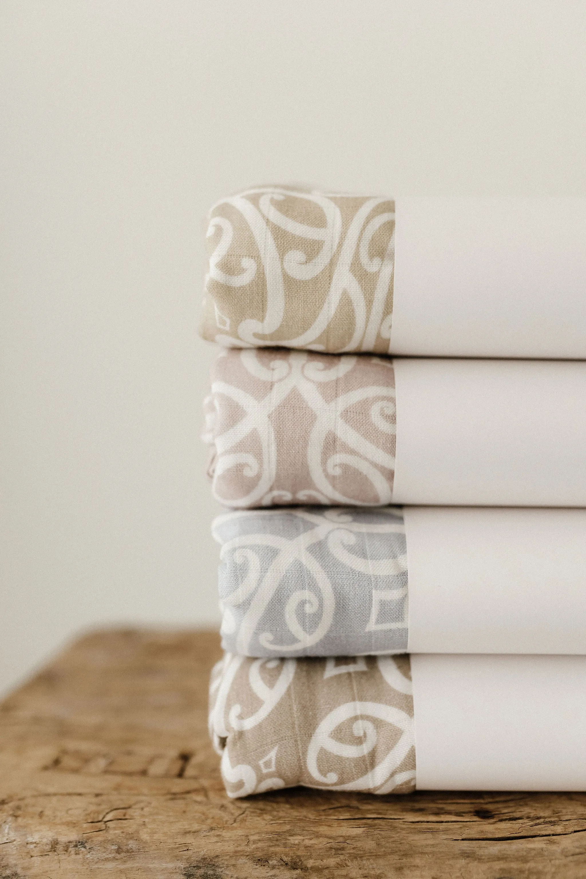 Māori Pēpi Wrap | Mauve