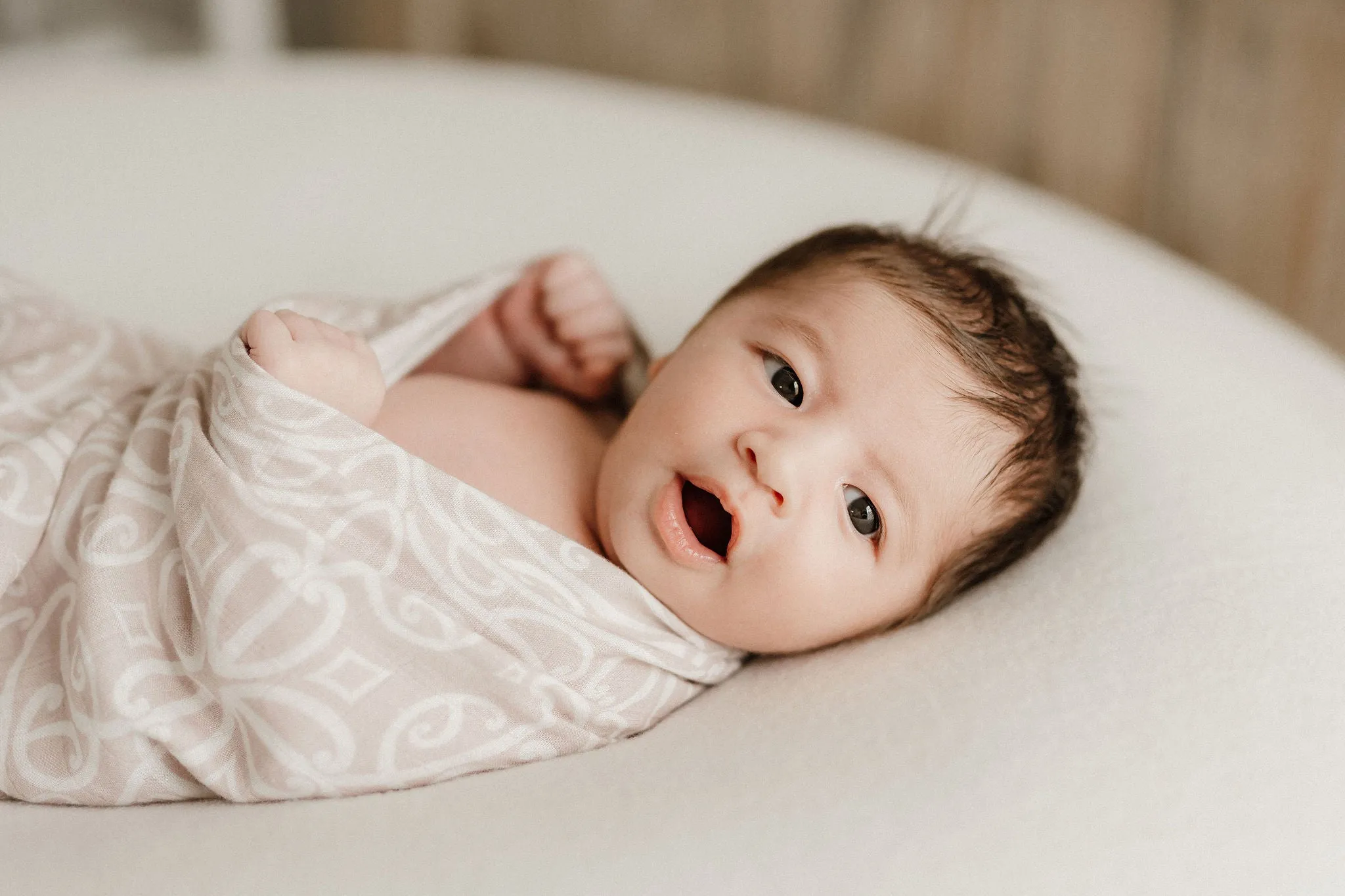Māori Pēpi Wrap | Mauve