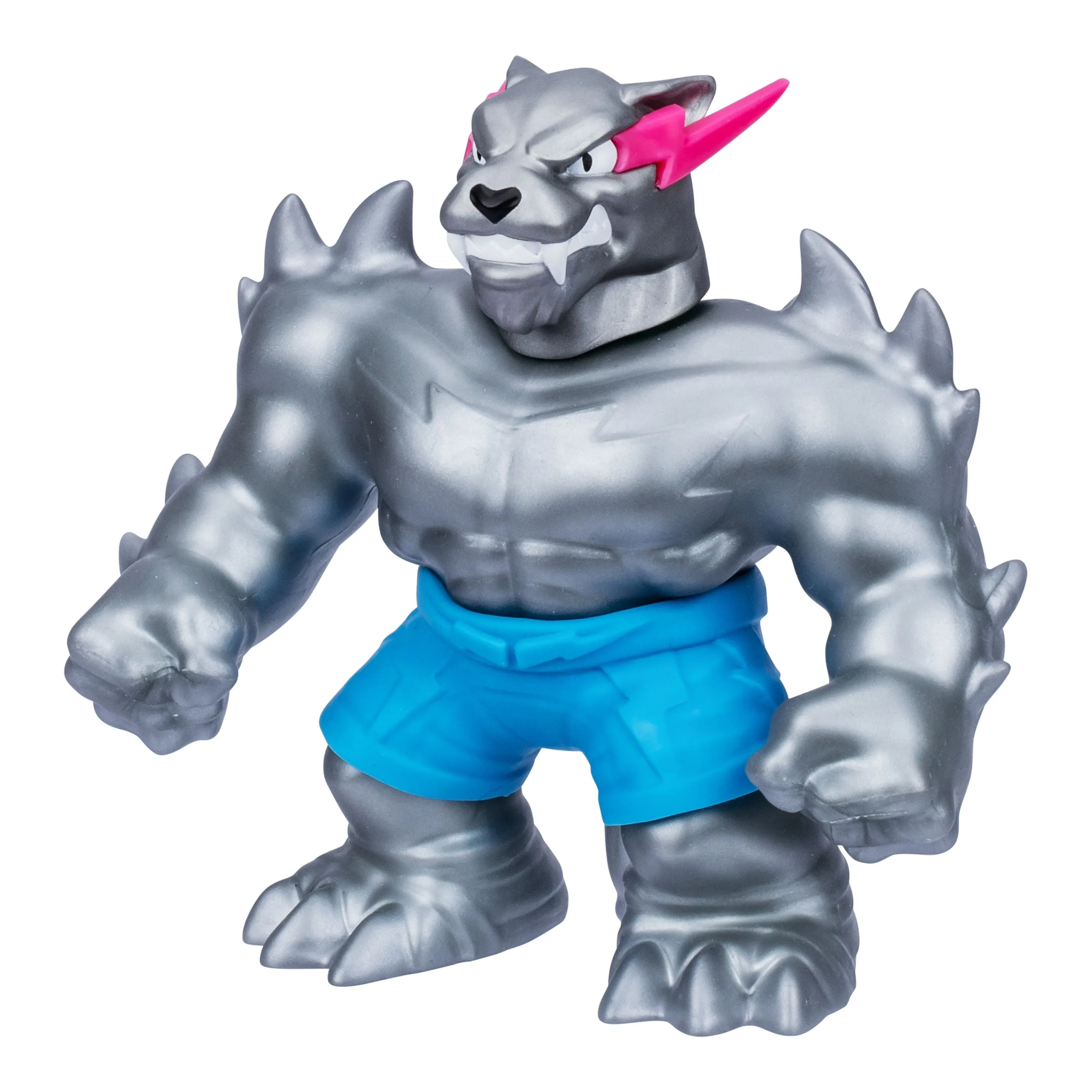 Mr Beast Lab Wave 2 Stretchy Hero Oozey Silver Surprise Panther