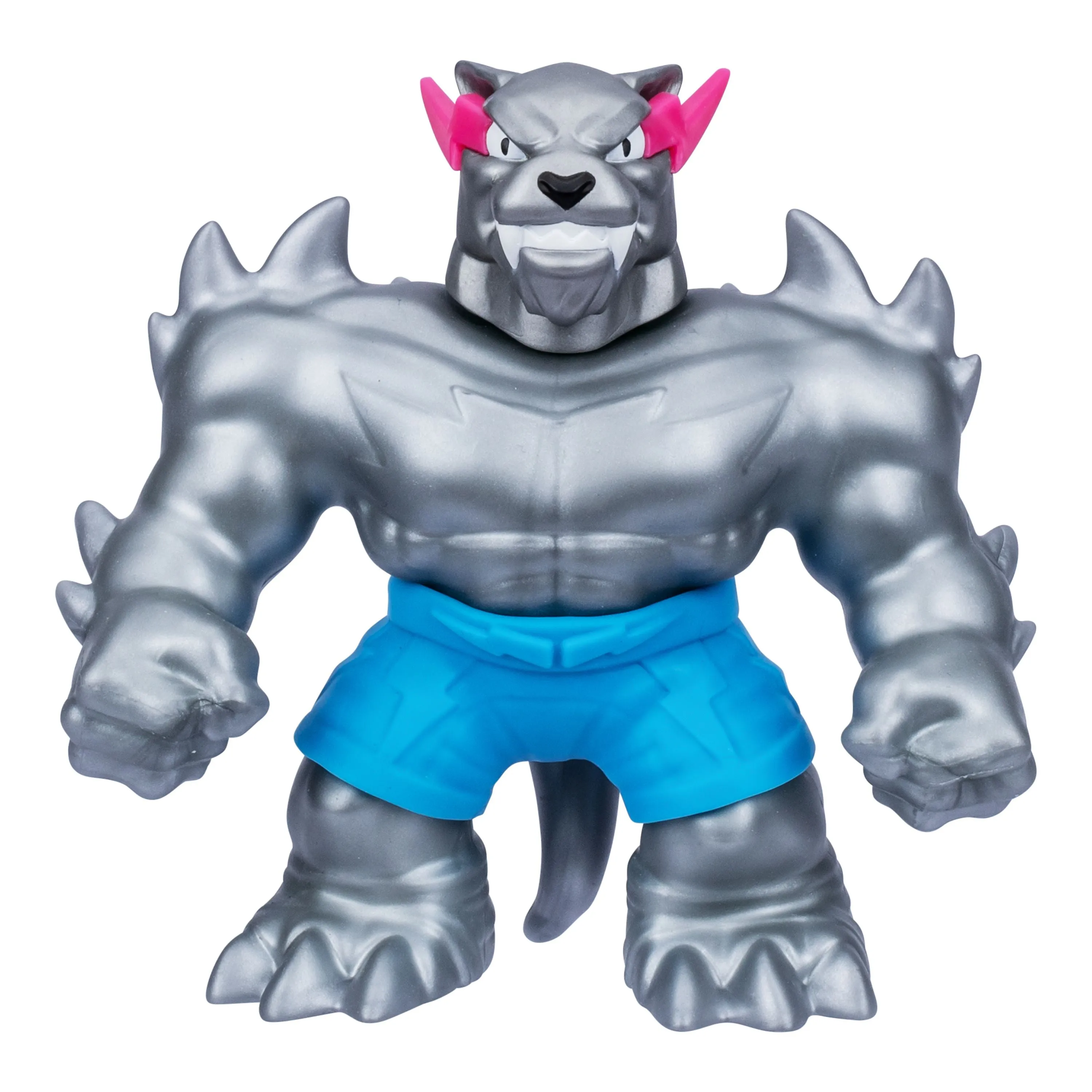 Mr Beast Lab Wave 2 Stretchy Hero Oozey Silver Surprise Panther