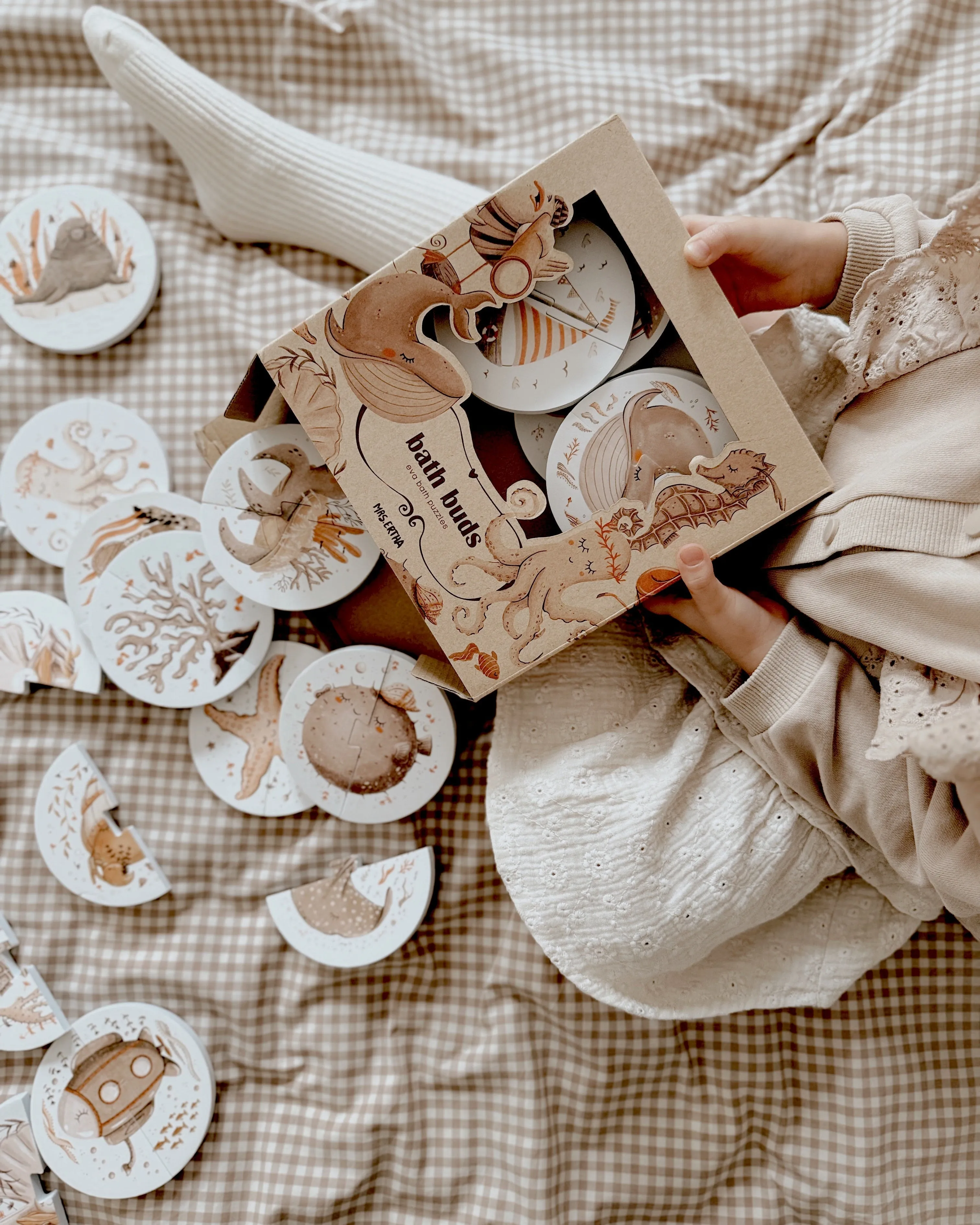 Mrs Ertha Bath Puzzle | Bath Buds