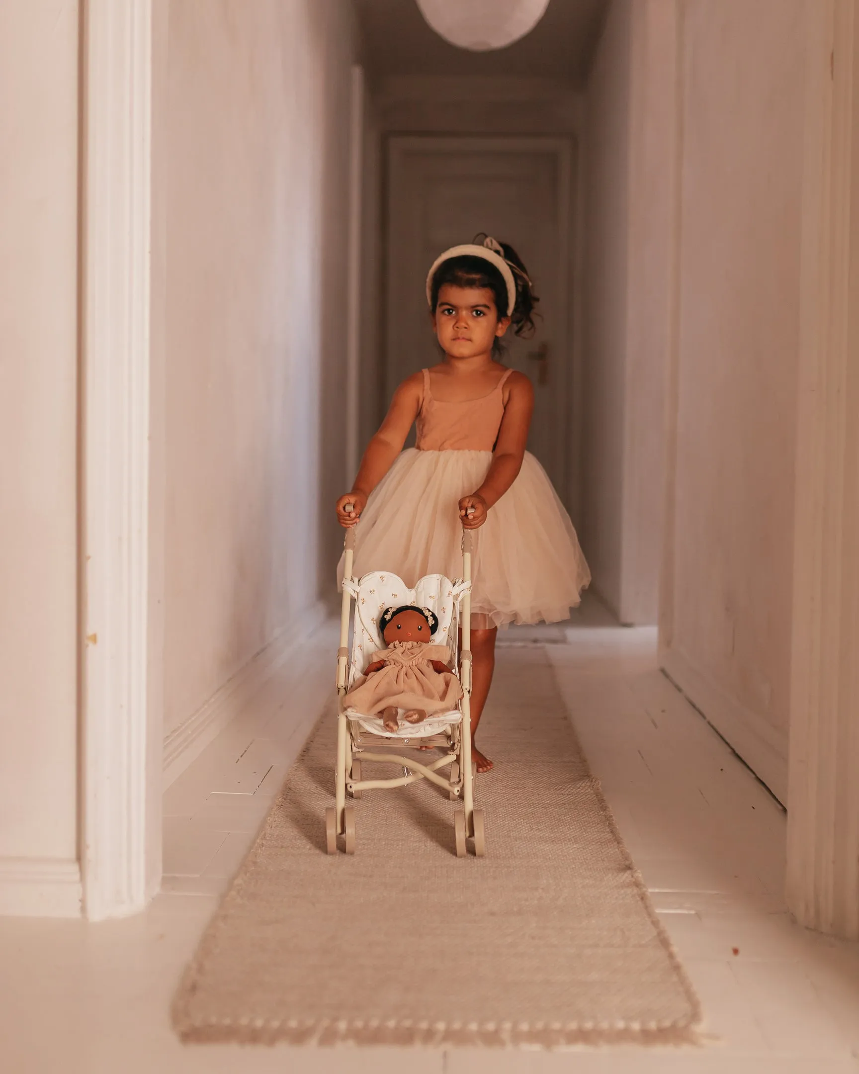 Mrs Ertha Doll Stroller | Strawberry Mood