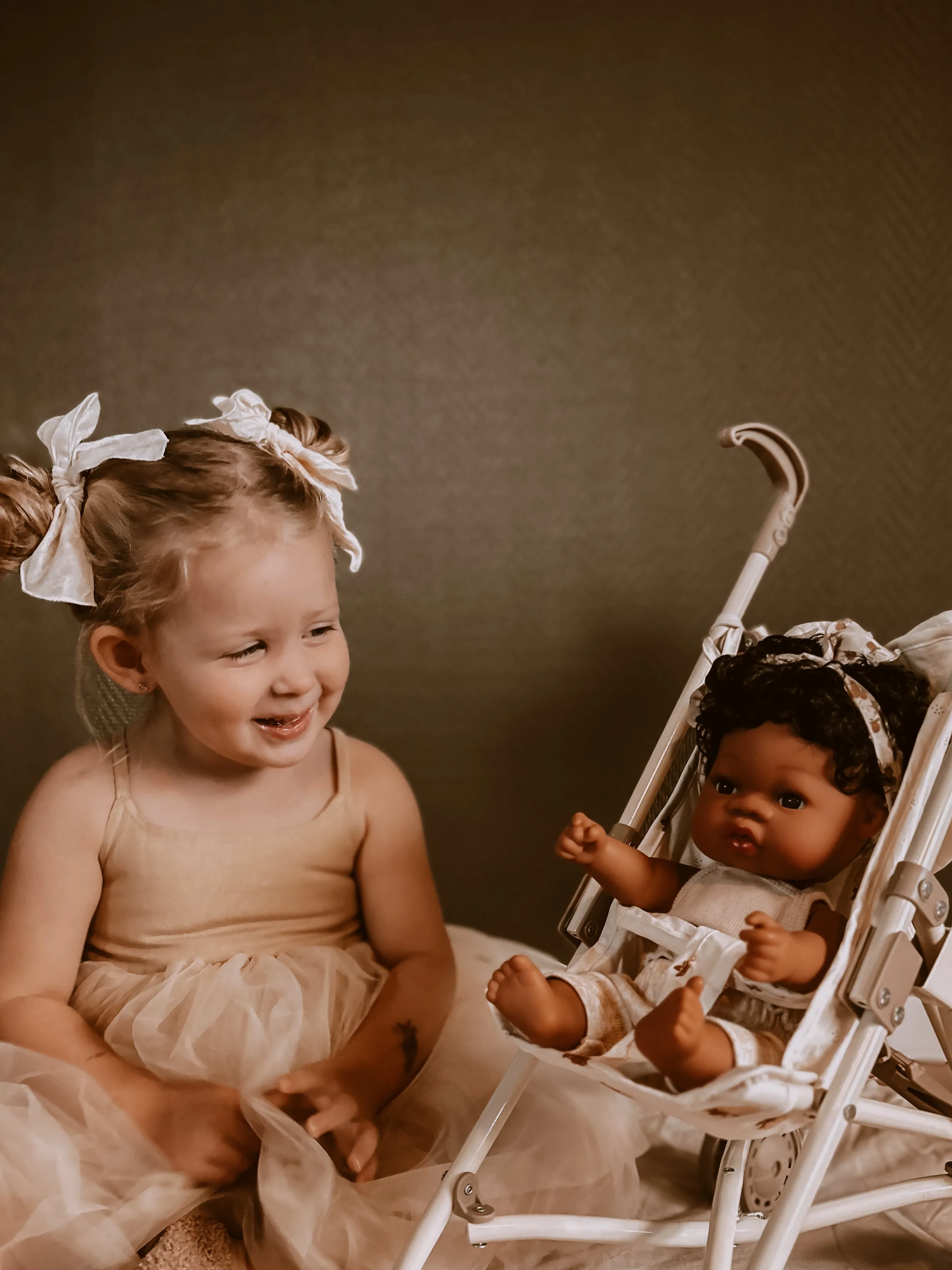 Mrs Ertha Doll Stroller | Strawberry Mood