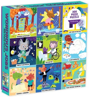 Mud Puppy 300 Piece Puzzle Wonderous Jobs