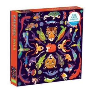 Mud Puppy 500 Piece Puzzle Kaleido-Wild