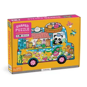 Mud Puppy 75 Piece Scratch   Sniff Puzzle | Dumpling Truck
