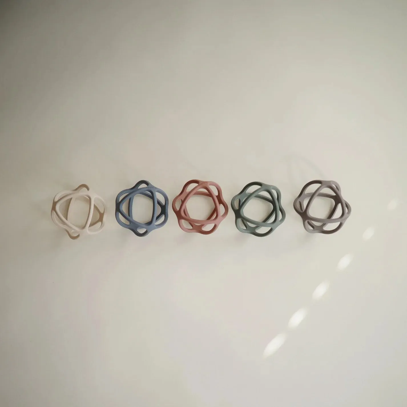 Mushie Ball Teether